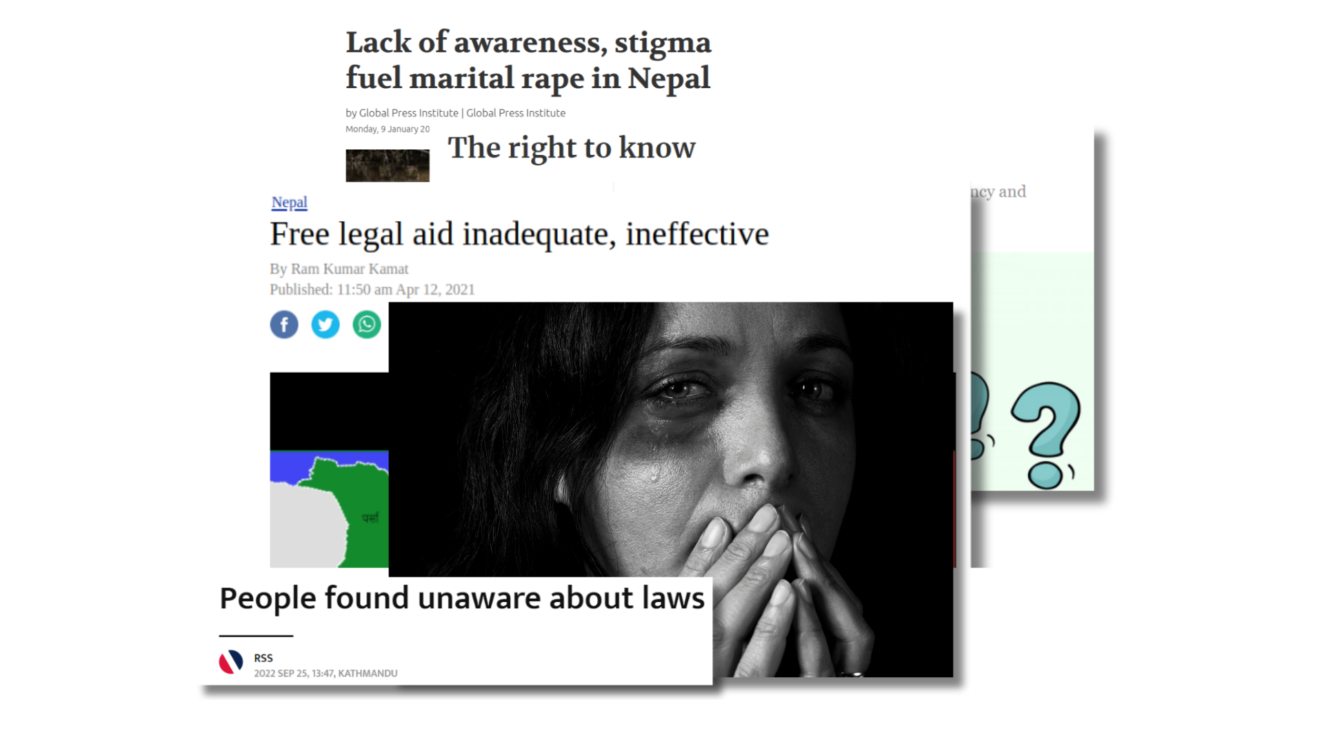 Legal awareness issues in Nepal
